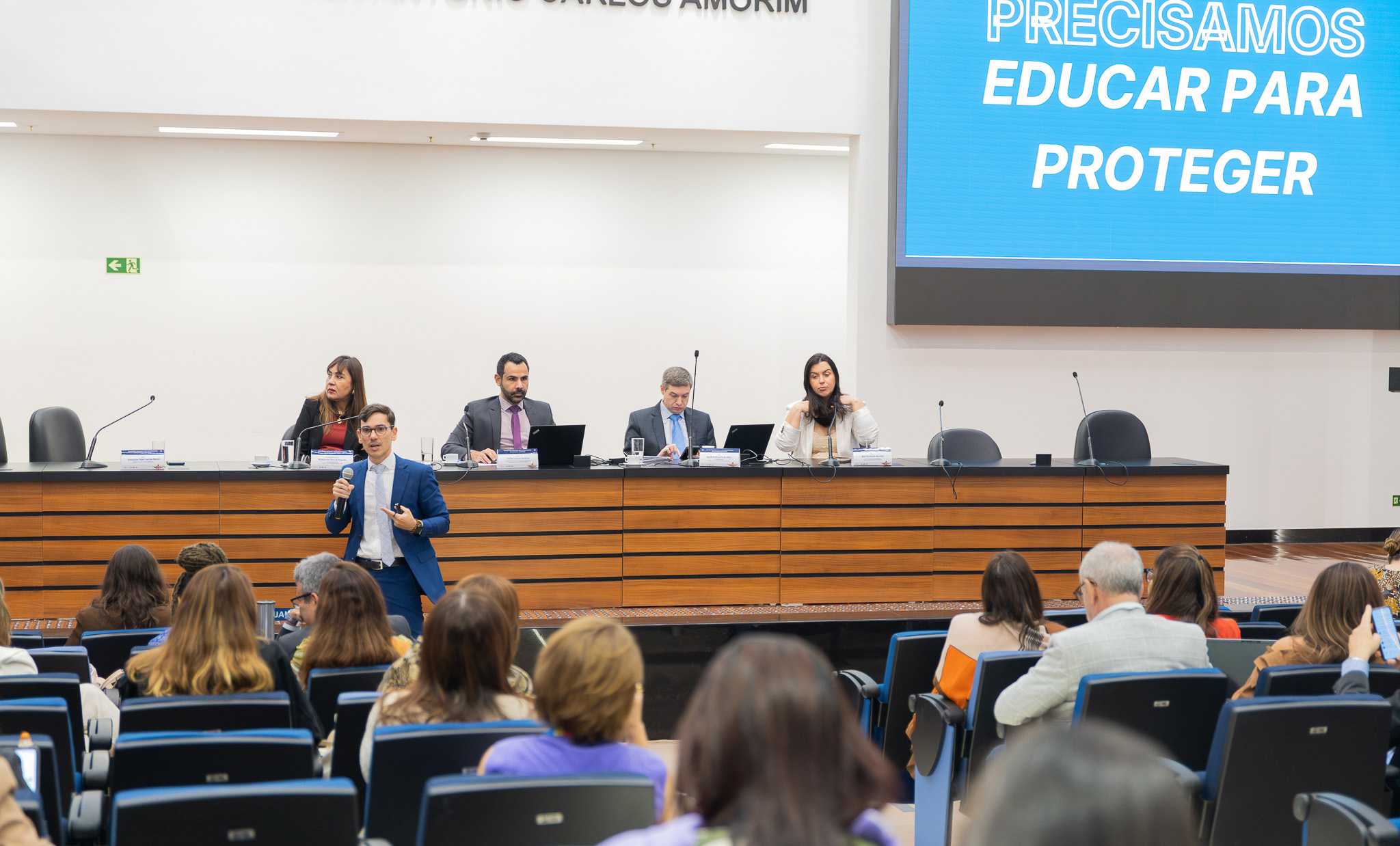 imagem - Último dia de Encontro Nacional dos Magistrados da Infância e Juventude foca no combate à violência de gênero