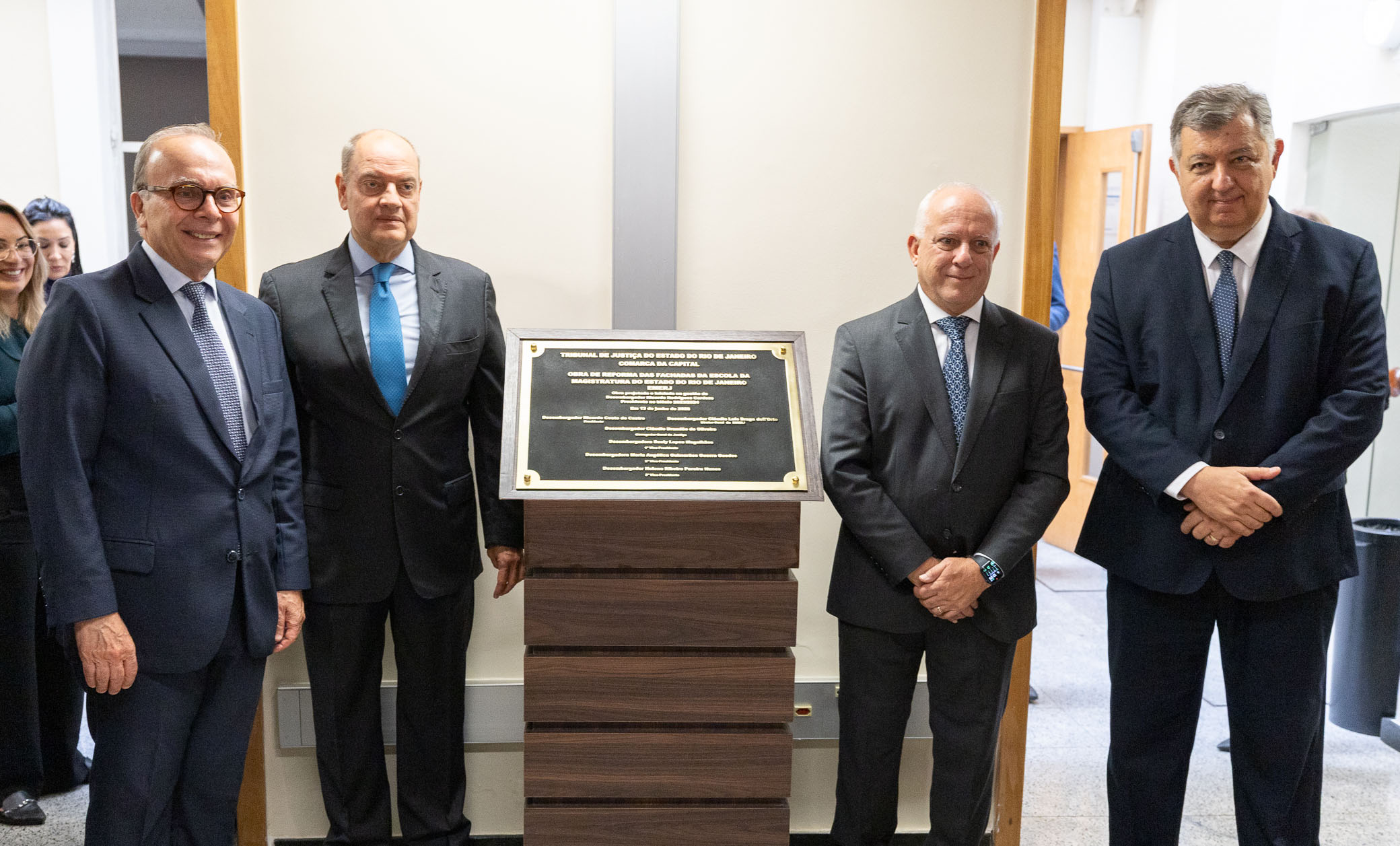 imagem - Presidente do TJRJ inaugura obras da Escola da Magistratura do Estado do Rio de Janeiro