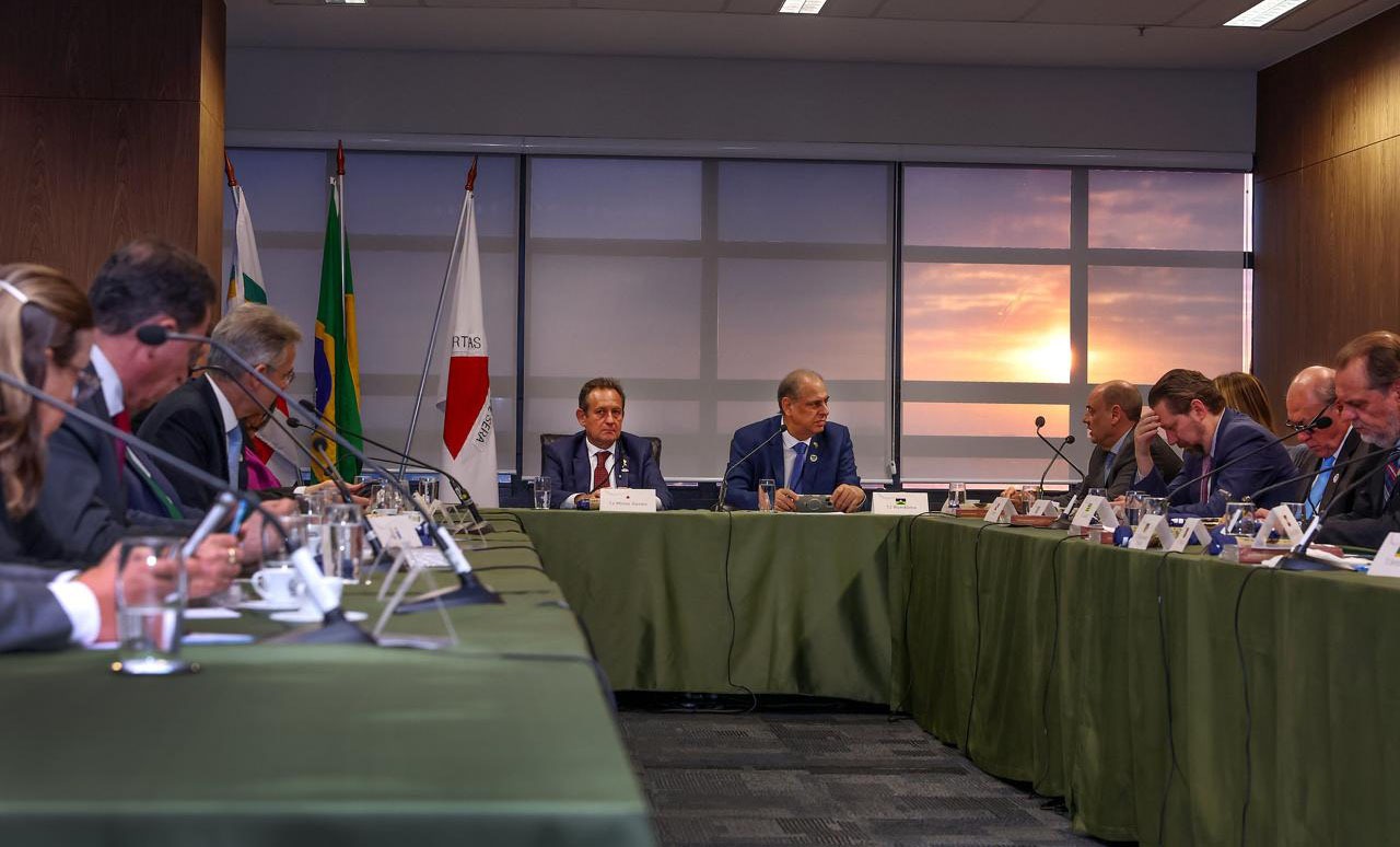 imagem - Desembargador Ricardo Couto é eleito vice-presidente de Relacionamentos Institucionais do Consepre