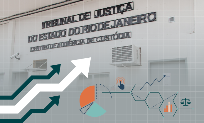 imagem - TJRJ desenvolve Painel de Monitoramento das Centrais de Audiências de Custódia e entrega resultado do Mutirão Pena Justa