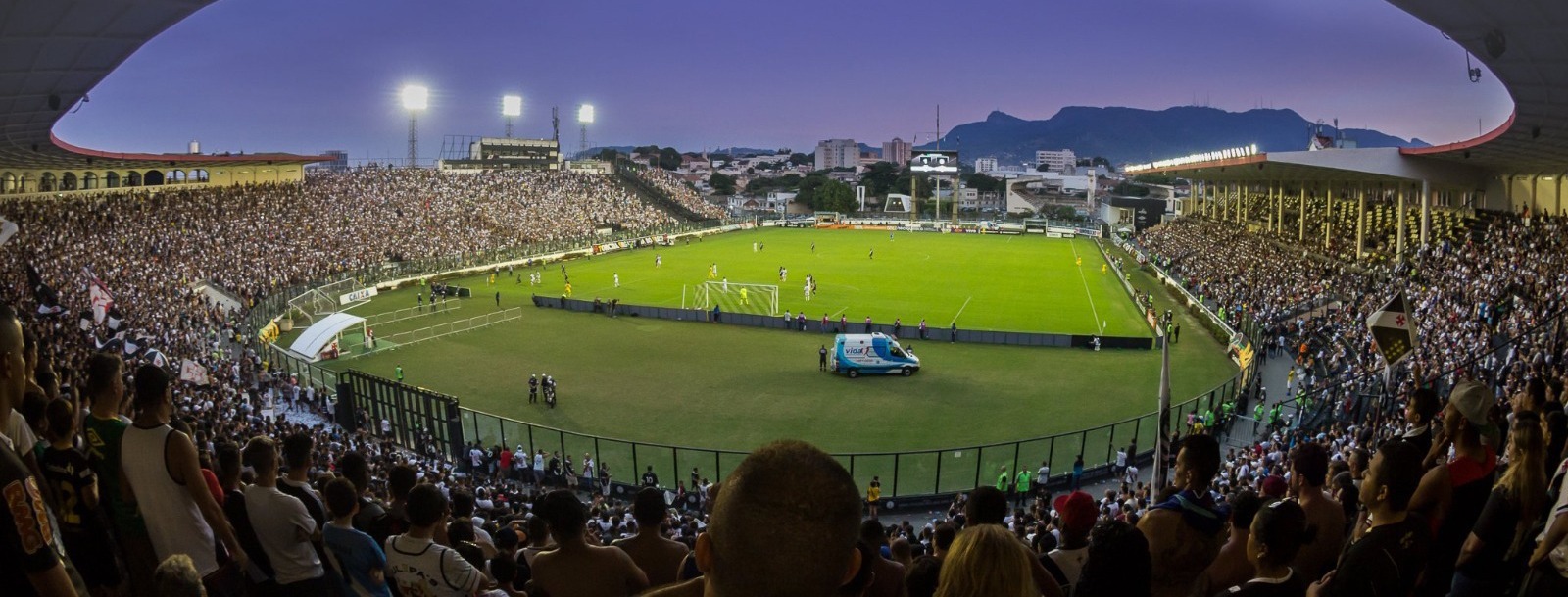 Entorno de São Januário terá interdições para jogo do Vasco pelo