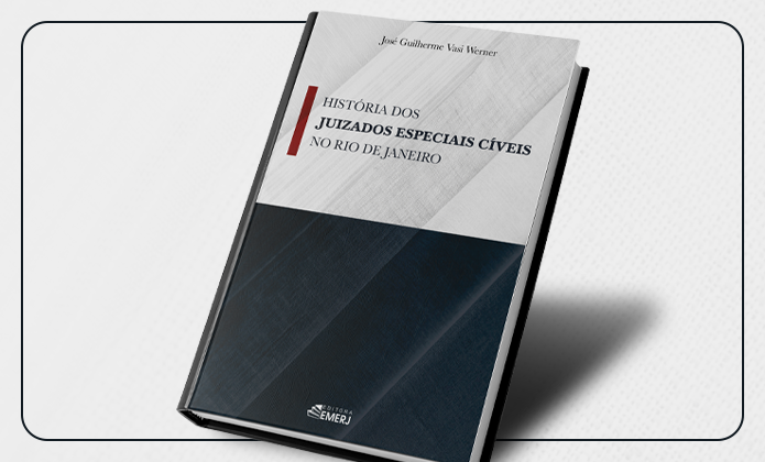 imagem - Livro resgata a história dos Juizados Especiais Cíveis no Rio de Janeiro