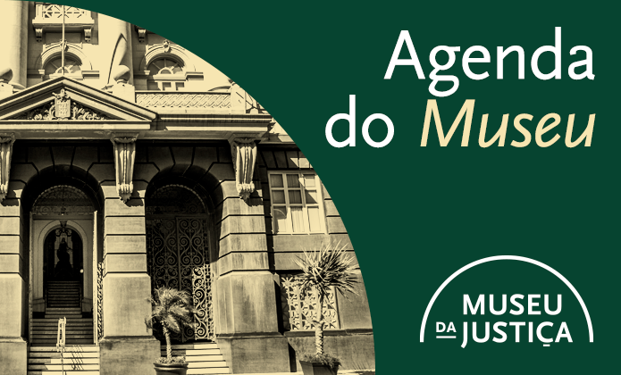 imagem - Lançamentos de livros, recital, entrevista e visita mediada marcam programação do Museu da Justiça