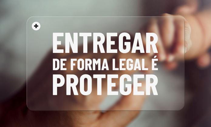 imagem - “Entregar de Forma Legal é Proteger” consolida proteção à primeira infância