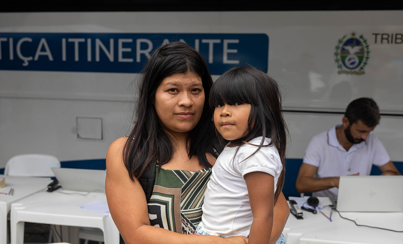 imagem - Justiça Itinerante leva Judiciário a quilombo e aldeia indígena em Angra dos Reis
