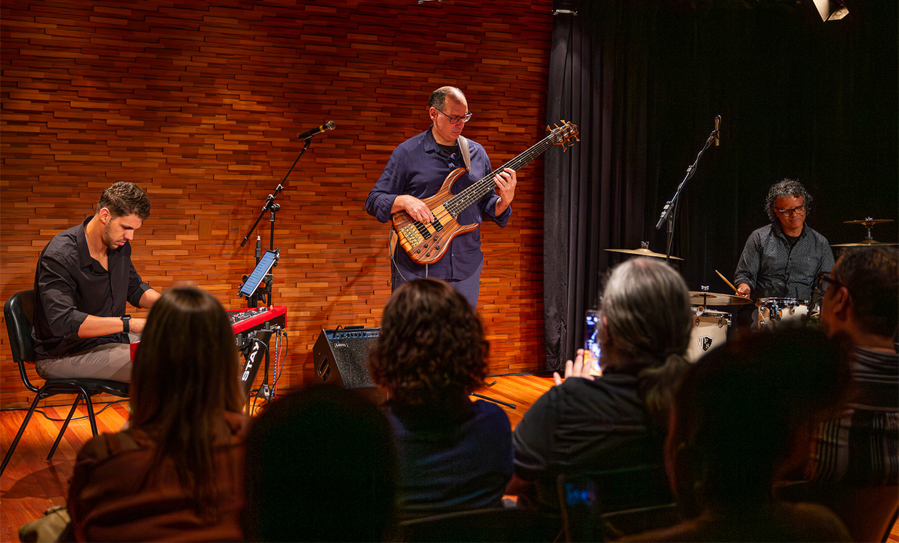 imagem - Nota Justa: Jazz, Bossa Nova e MPB são destaques no CCPJ