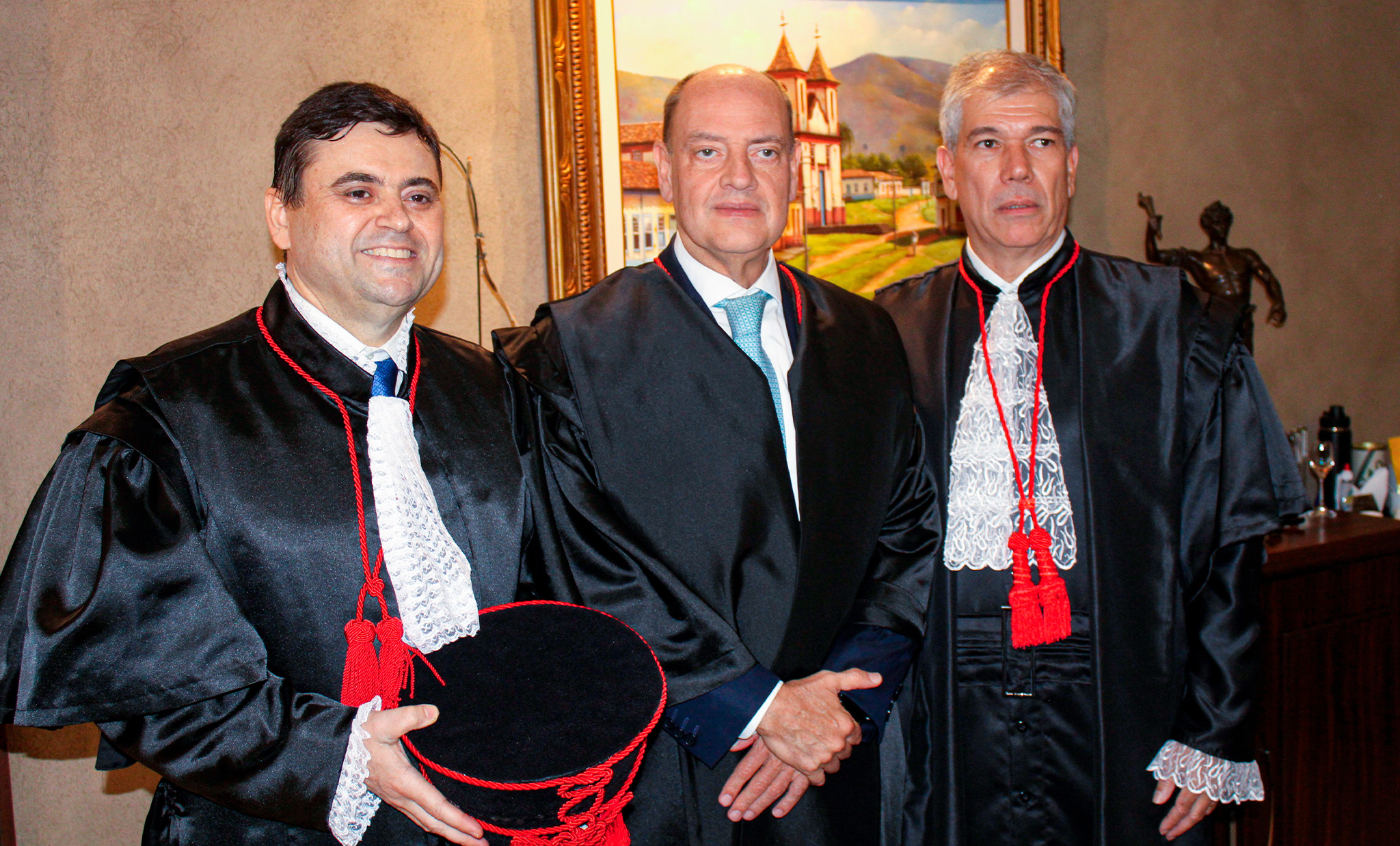 imagem - Dois novos desembargadores tomam posse no TJRJ