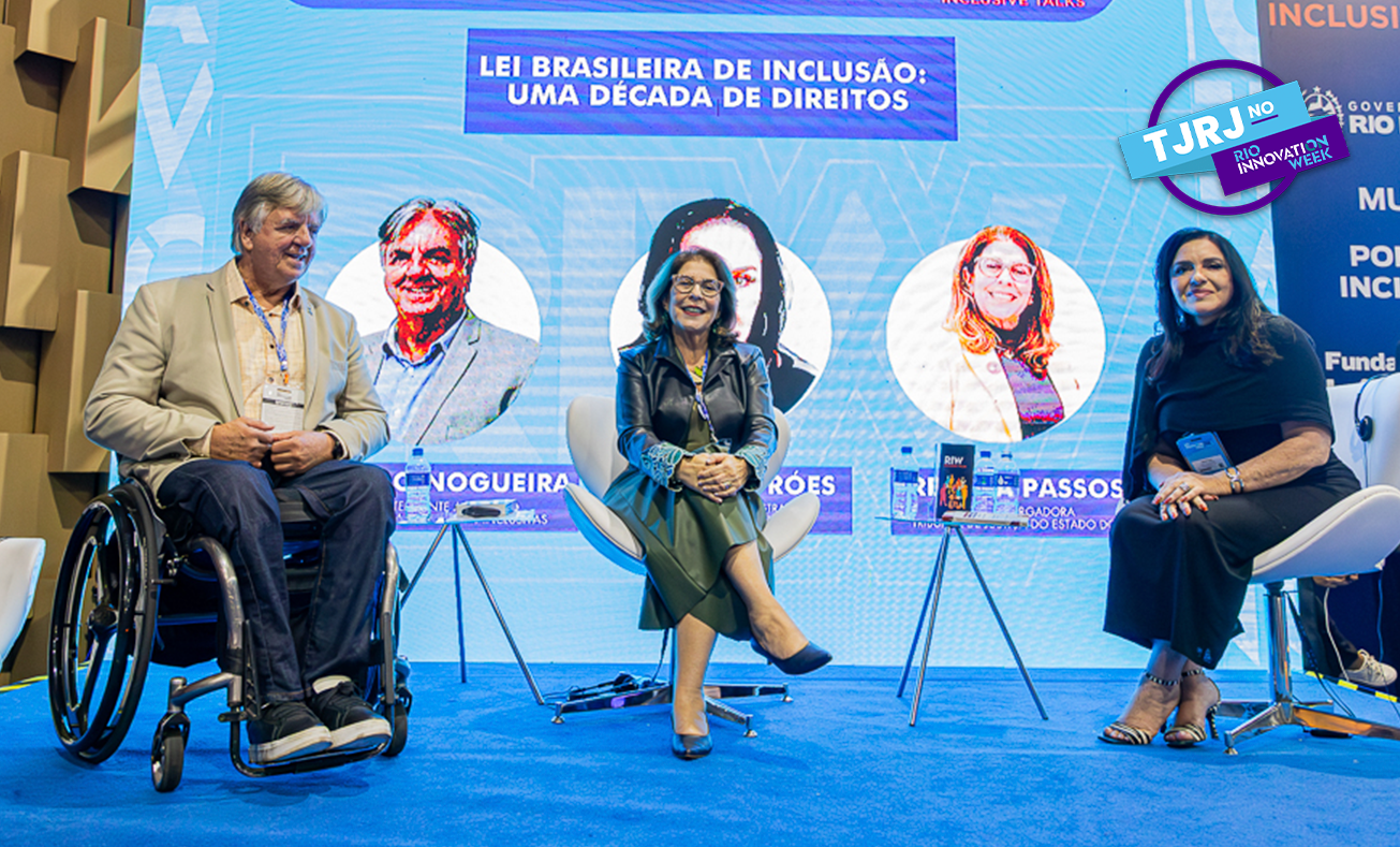 imagem - TJRJ destaca desafios e avanços da inclusão no Rio Innovation Week