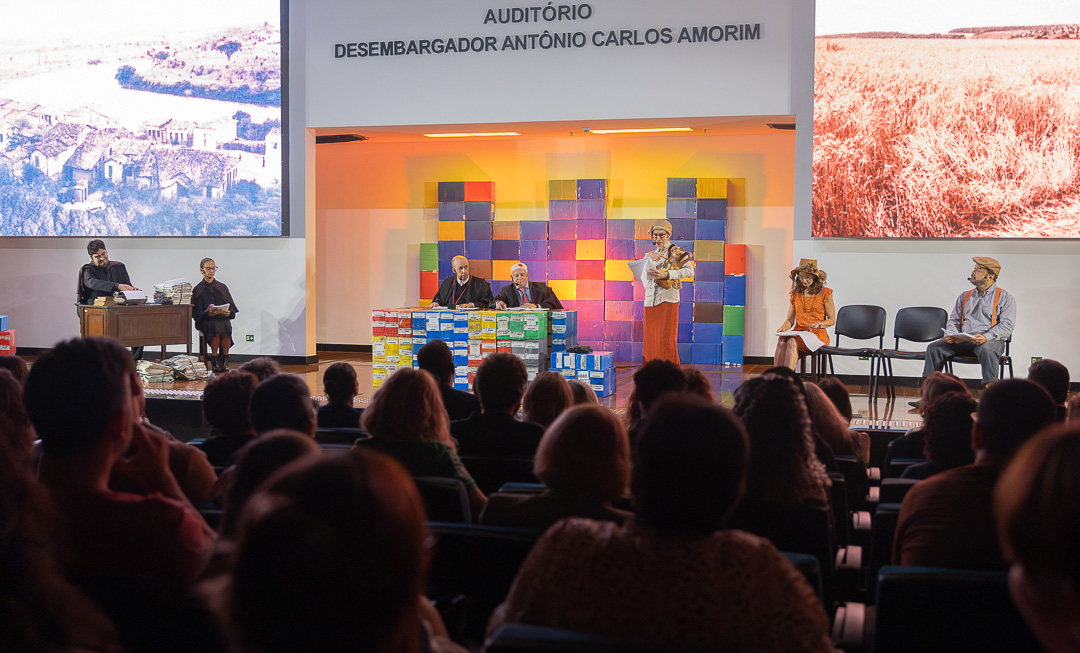 imagem - Magistrados atuam em leitura da comédia “A Moringa Quebrada”