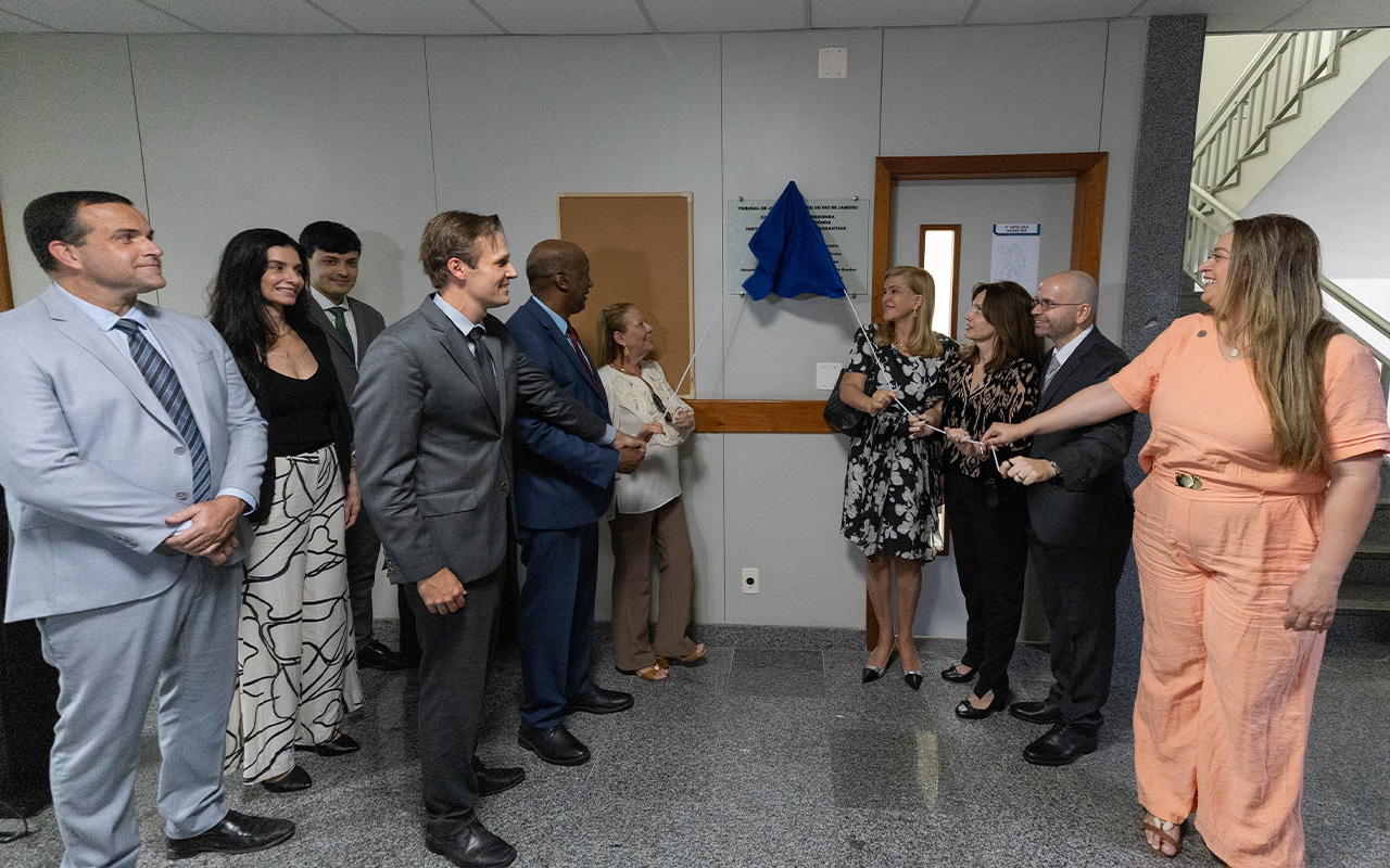 imagem - 4ª Vara das Garantias é inaugurada em Volta Redonda