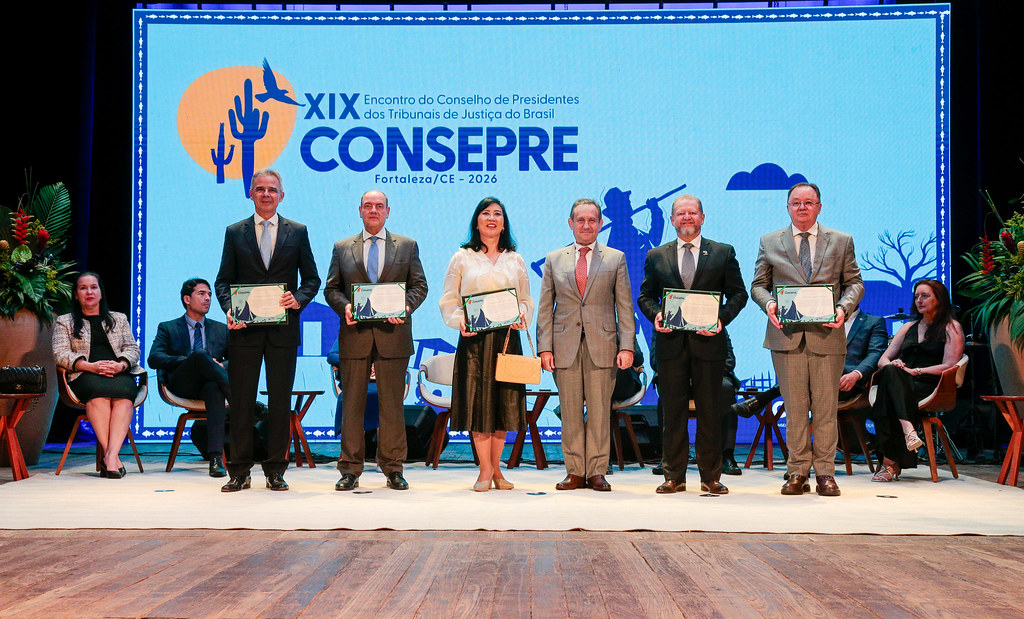 imagem - Desembargador Ricardo Couto toma posse como vice-presidente do Conselho de Presidentes dos Tribunais de Justiça do Brasil&nbsp;
