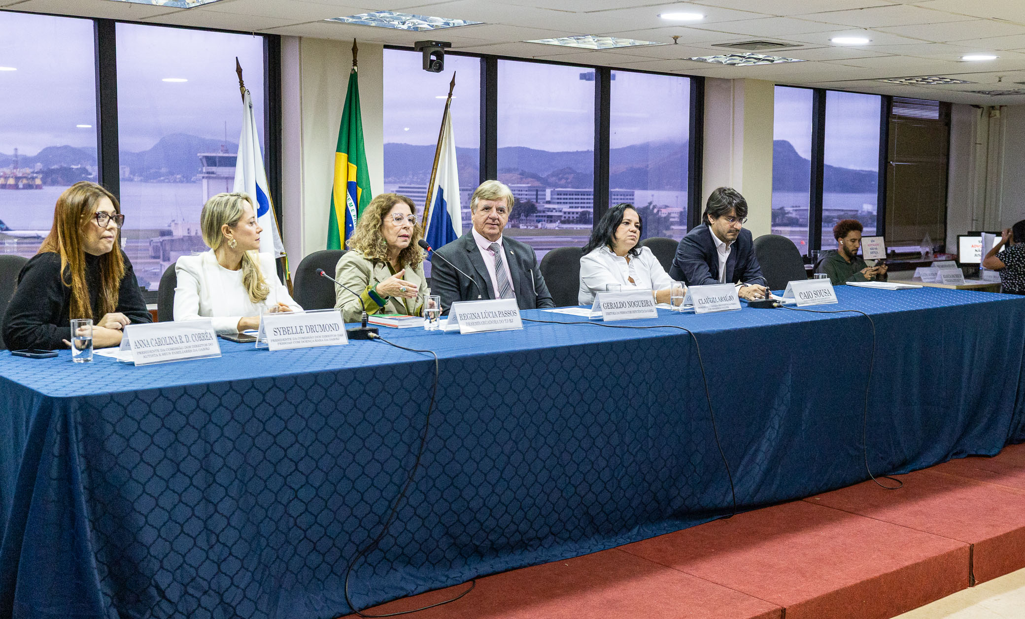imagem - Desembargadora do Tribunal de Justiça debate a Lei Brasileira de Inclusão na OABRJ