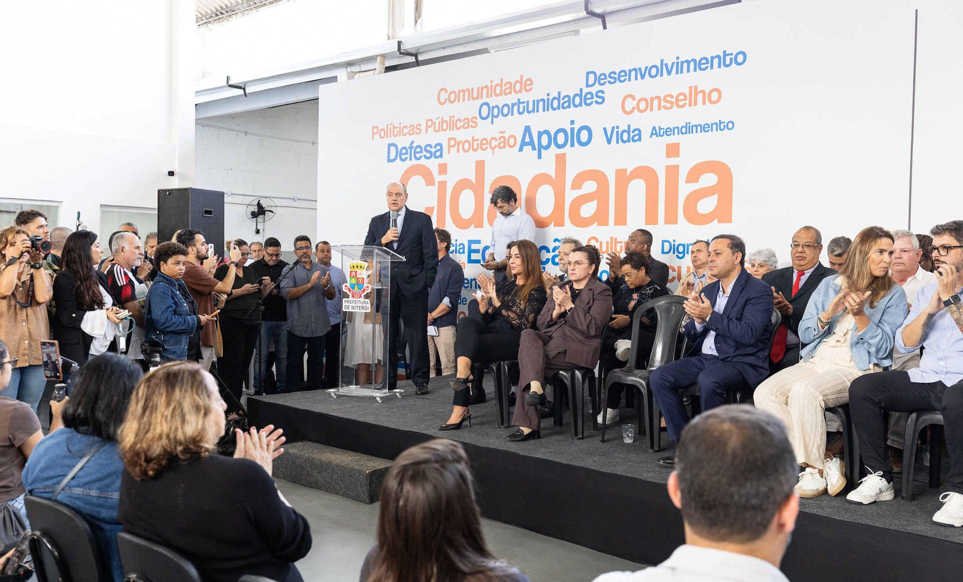 imagem - TJRJ e Prefeitura de Niterói inauguram Cipop-Rua/Niterói e Centro Integrado Recomeço