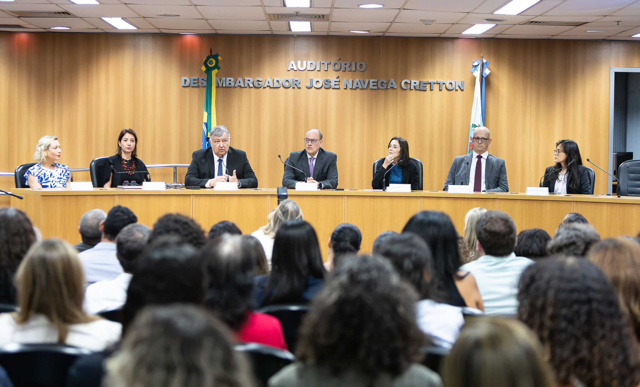 imagem - Presidente do TJRJ participa de debate sobre prevenção ao assédio promovido pela Corregedoria