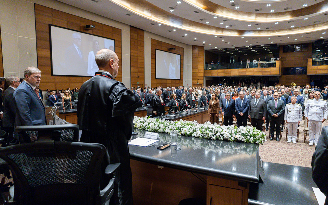 imagem - Cerimônia do Dia da Justiça é marcada por homenagens, celebração e reflexão