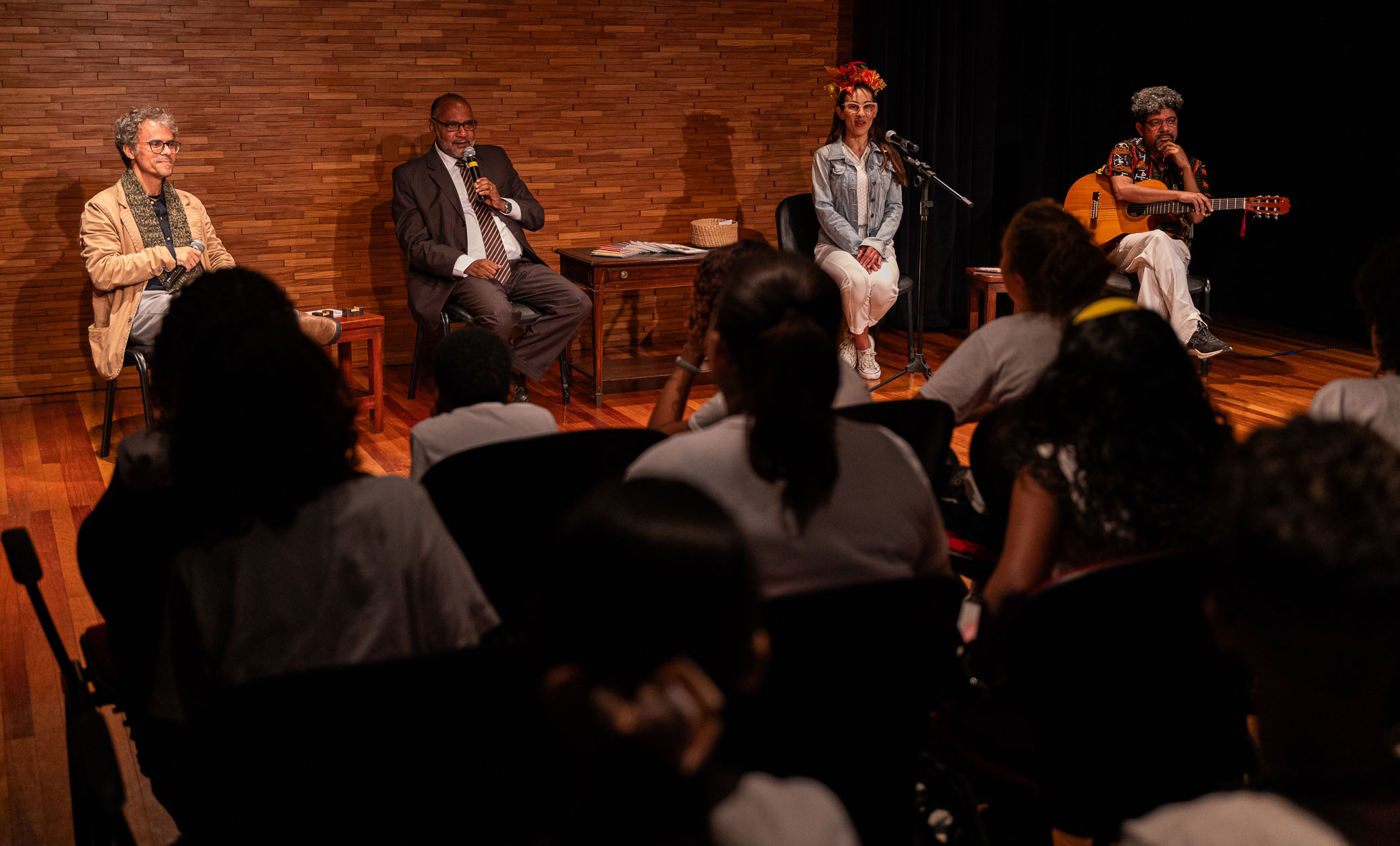 imagem - Contação de história no CCPJ apresenta filósofo Frantz Fanon para crianças