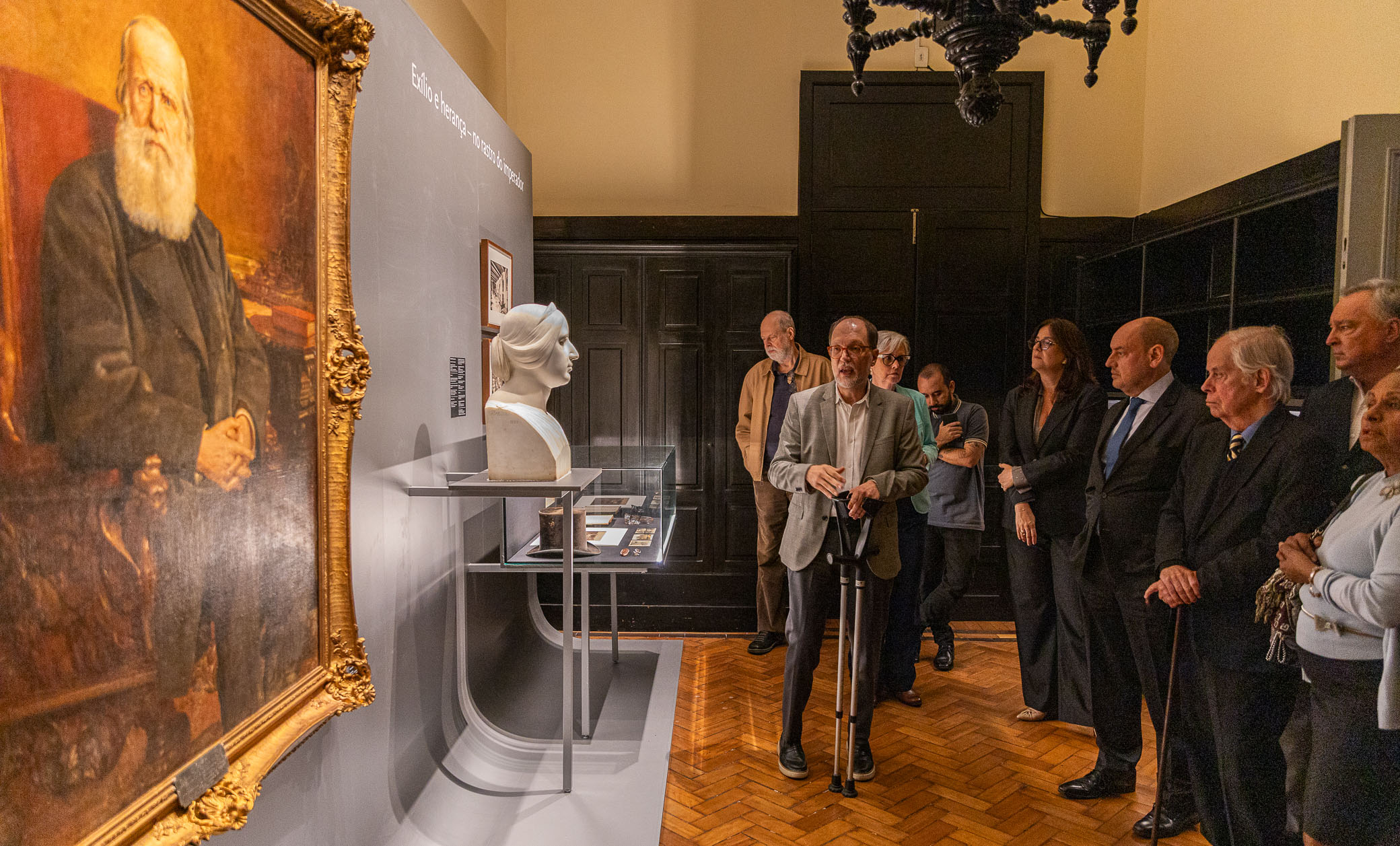 imagem - Museu da Justiça abre ao público “A Partilha do Imperador Dom Pedro II” e mais duas mostras