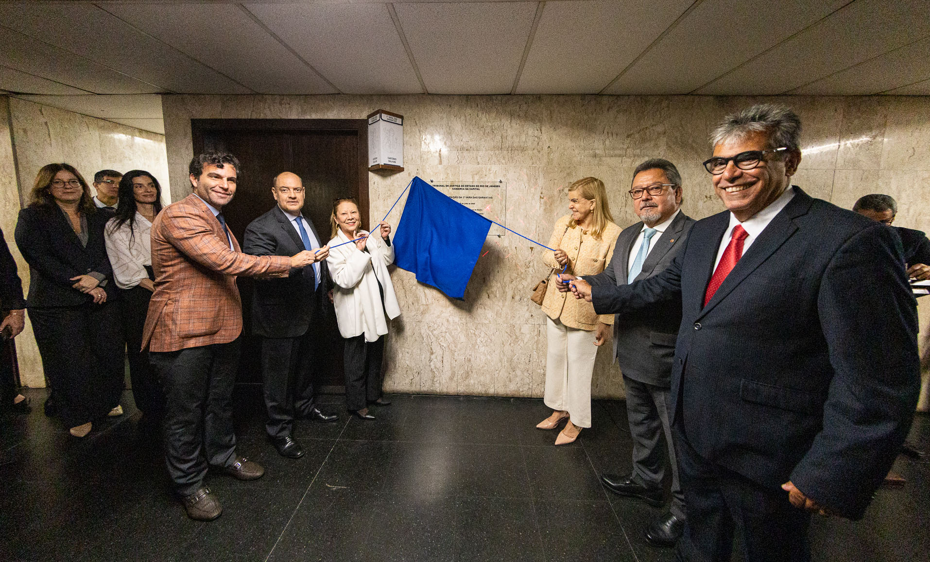 imagem - Tribunal de Justiça do Rio inaugura a 1ª Vara das Garantias