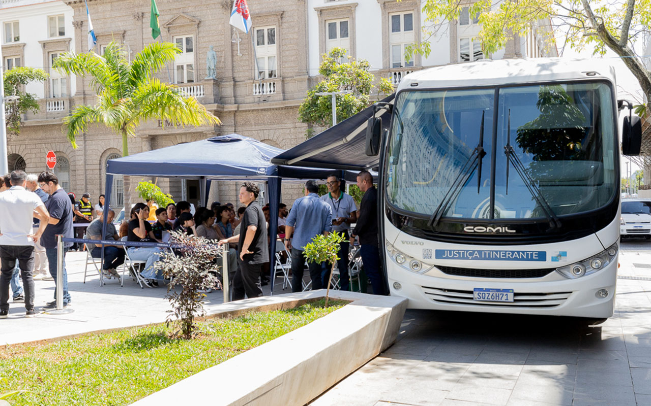 imagem - Justiça Itinerante retoma atividades a partir do dia 19