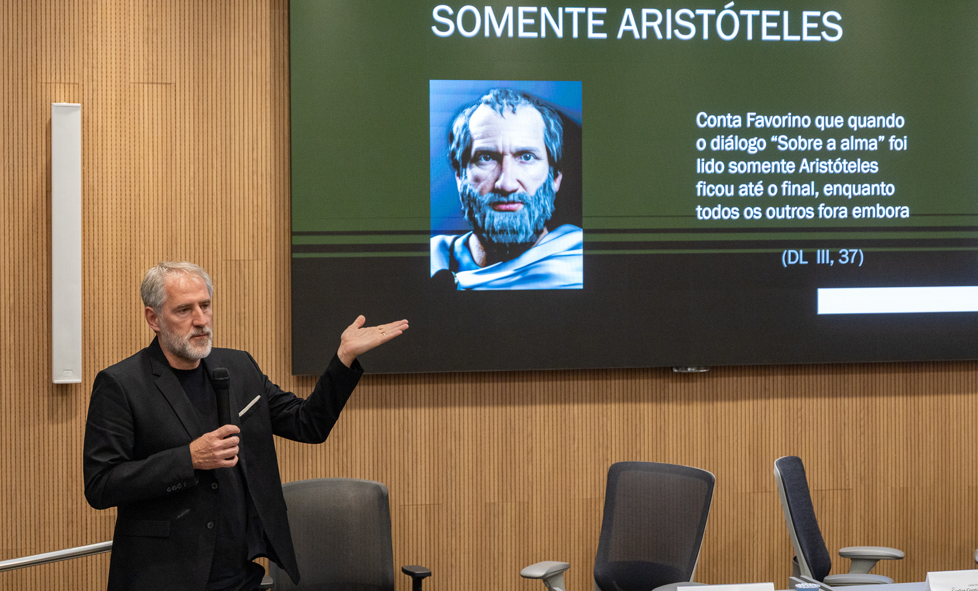 imagem - Terceiro encontro do programa Literarius debate a obra “Fédon”, de Platão