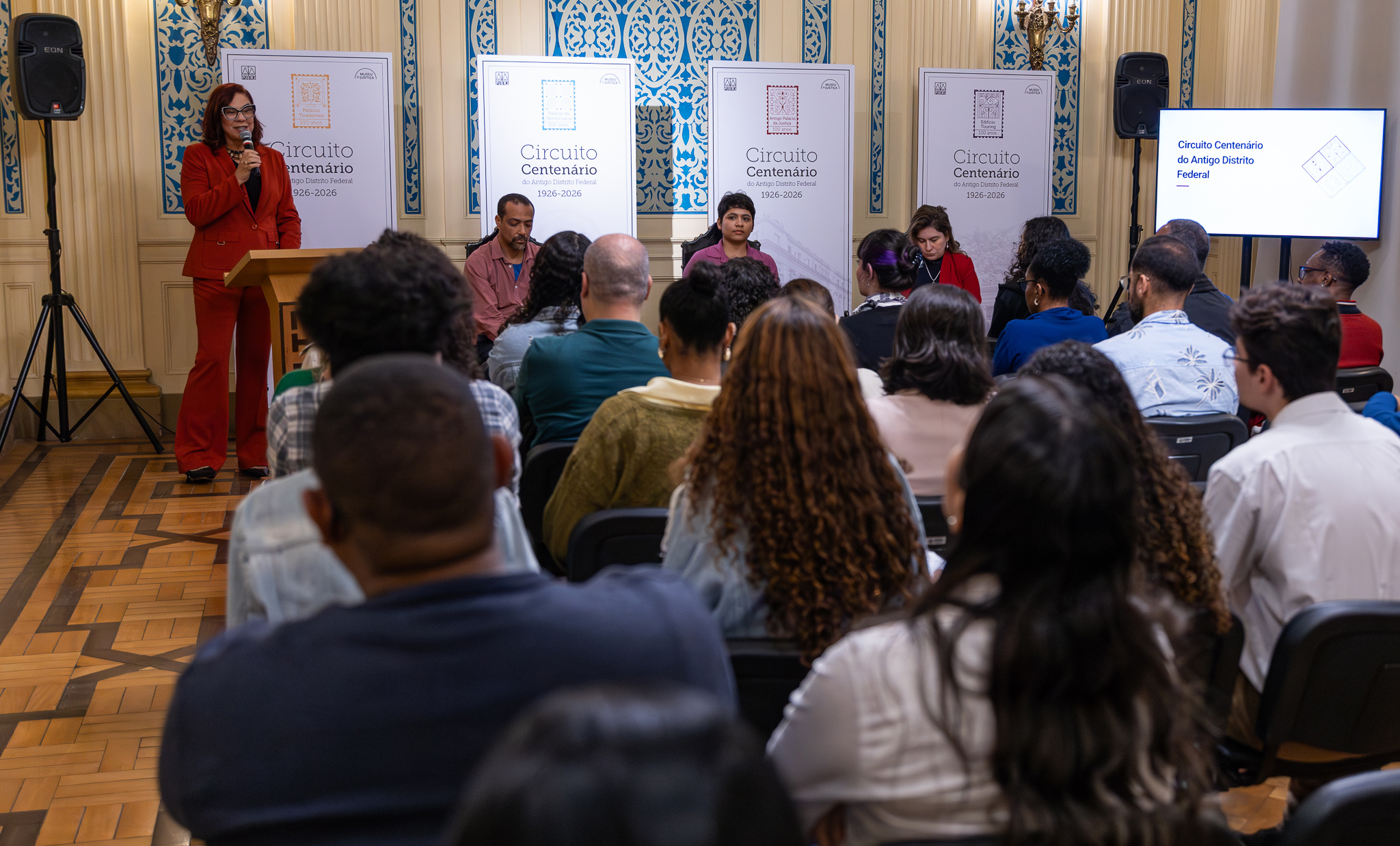 imagem - Museu da Justiça promove debate sobre história e arquitetura do Antigo Palácio da Justiça