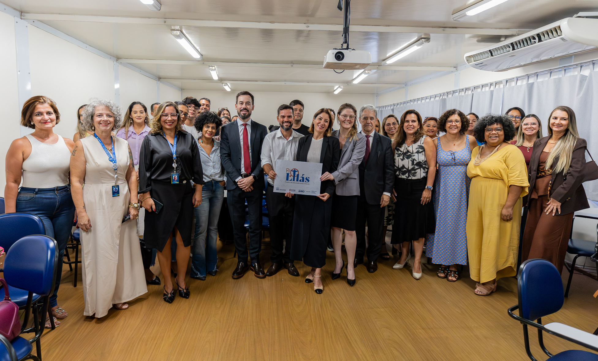 imagem - Rio Lilás: representantes de oito municípios da Região dos Lagos conhecem o programa