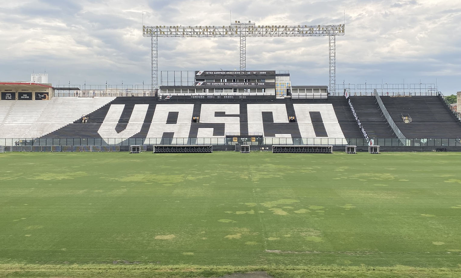 imagem - Vara Empresarial homologa recuperação judicial do Vasco da Gama e Vasco SAF