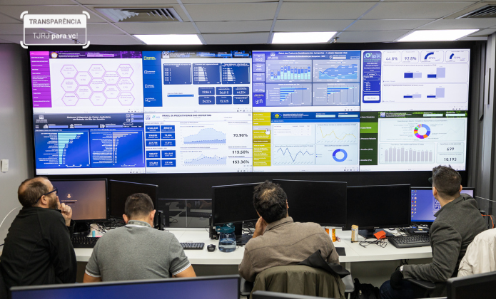 imagem - Sala Íris: ferramentas de gestão estatística e otimização na coleta de dados