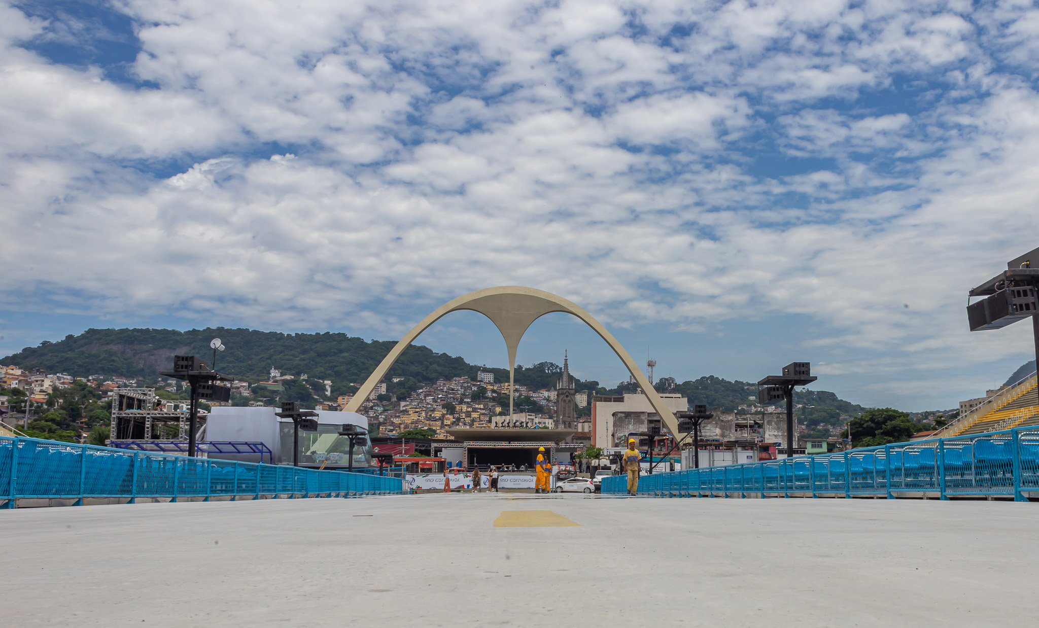 imagem - Juizado do Torcedor reforça atuação durante desfiles na Passarela do Samba