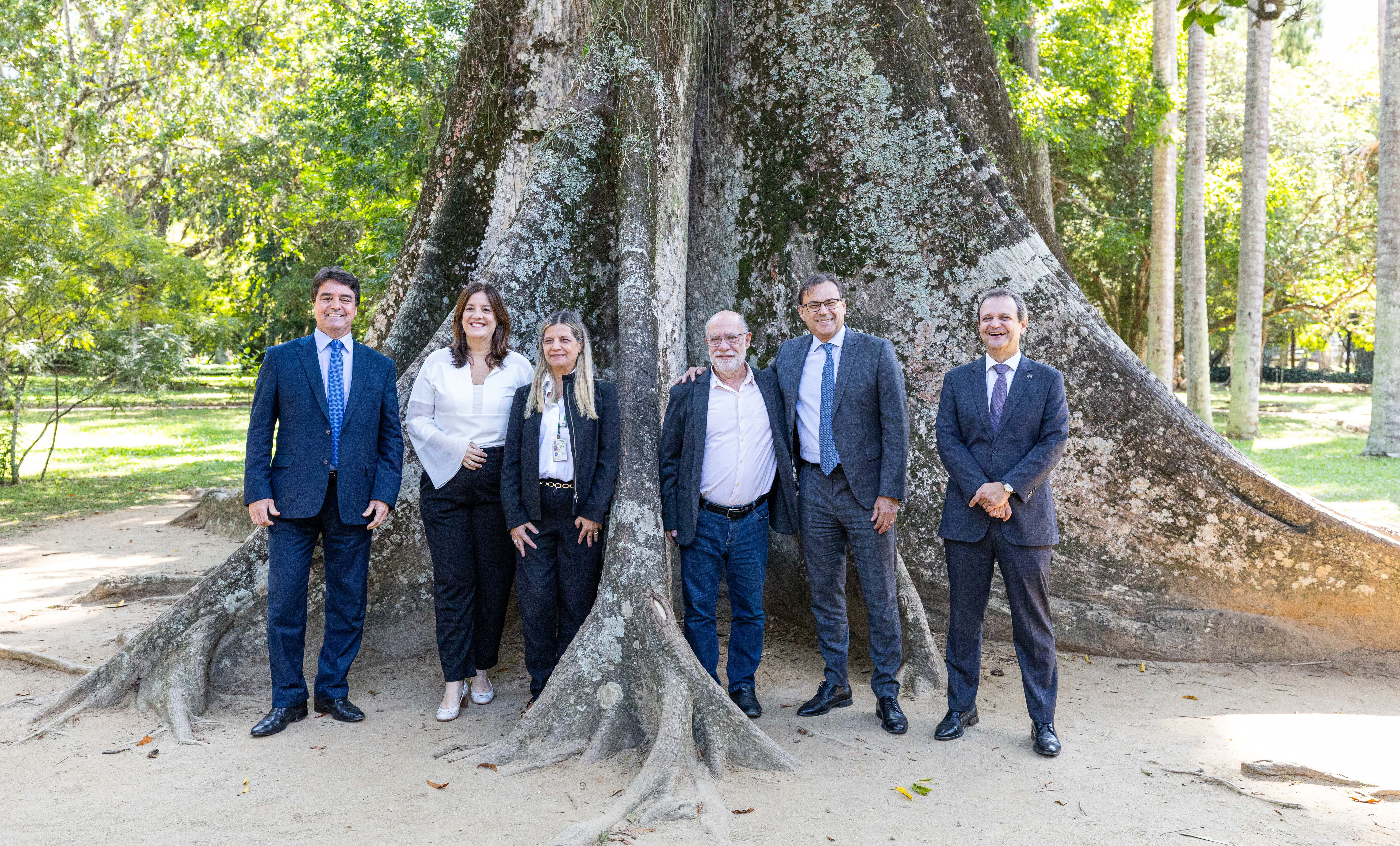 imagem - TJRJ e Jardim Botânico do Rio planejam parceria para projetos de responsabilidade social