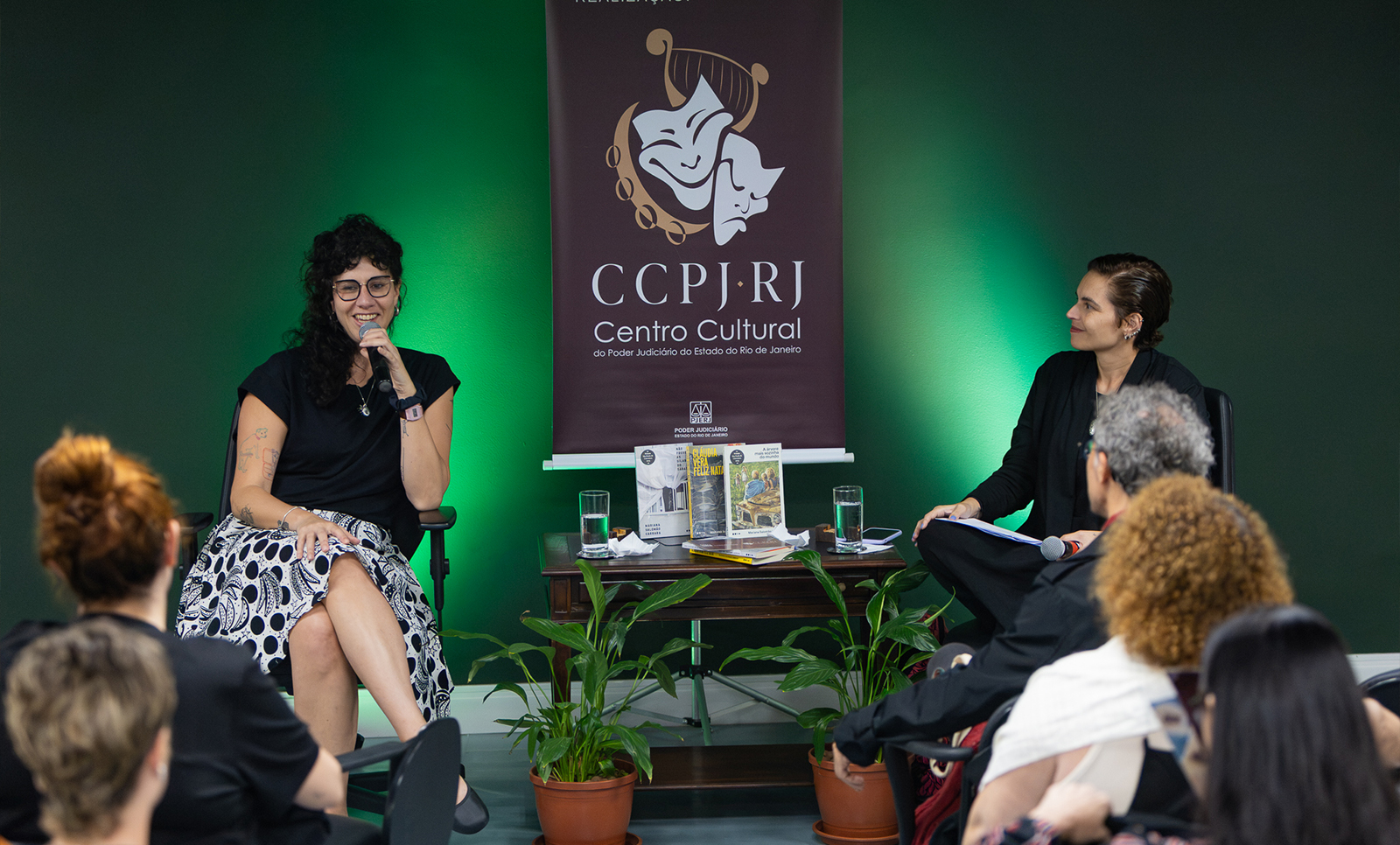 imagem - Centro Cultural recebe Mariana Salomão Carrara em conversa sobre Direito e Literatura&nbsp;
