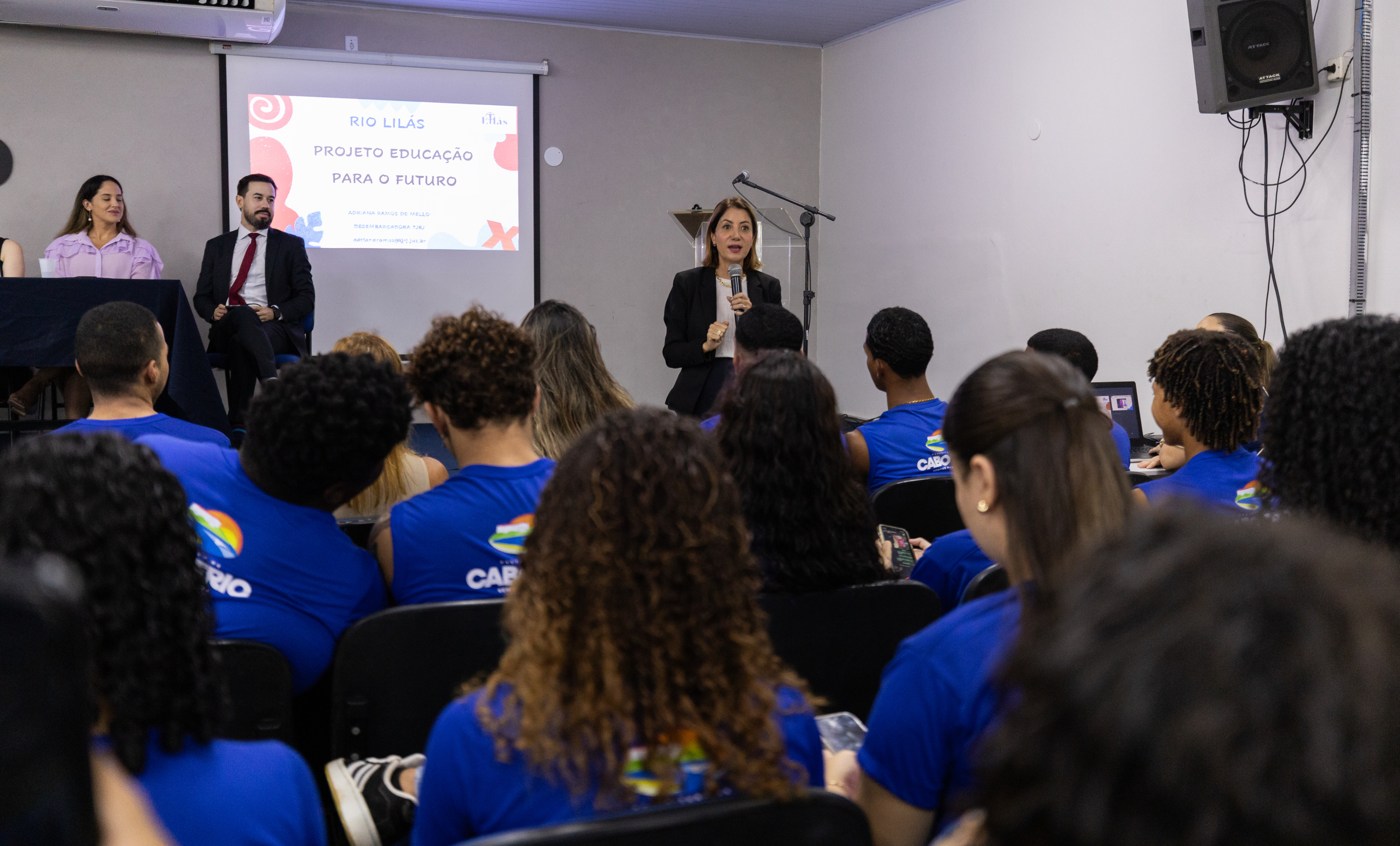 imagem - Lei Maria da Penha: palestra promove diálogo com jovens sobre direitos em Cabo Frio