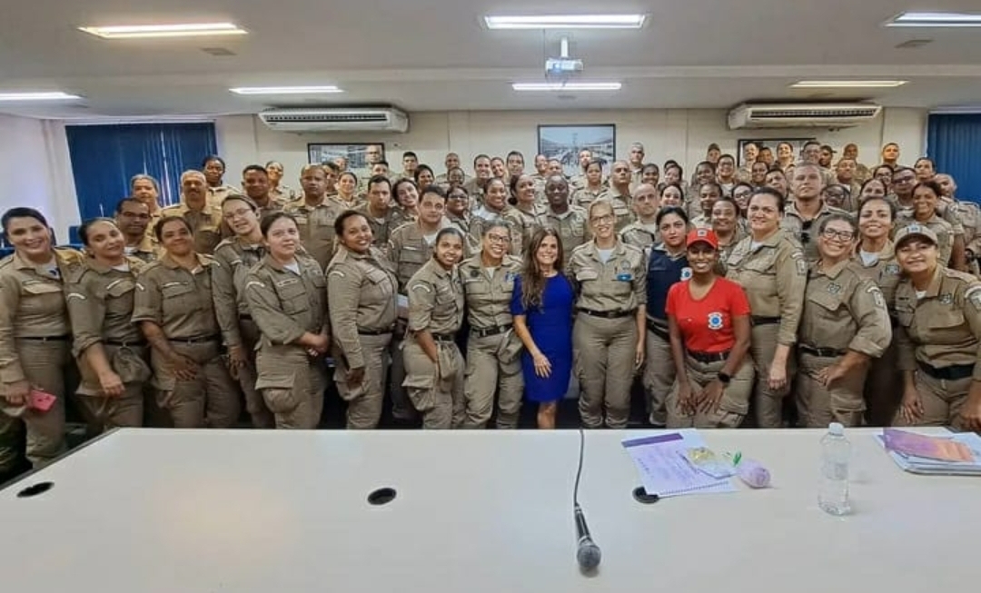 imagem - ​Juízas da Coem participam de capacitação de guardas municipais para a Ronda Maria da Penha