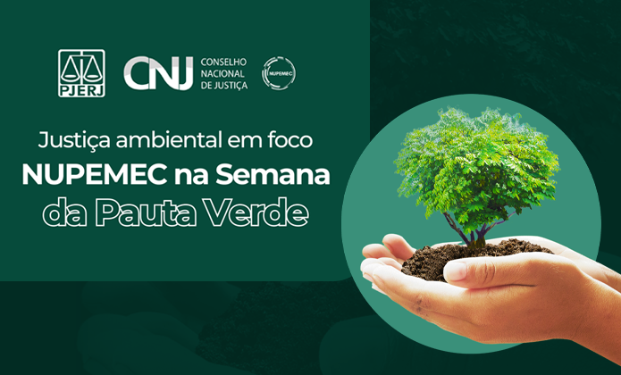 imagem - TJRJ terá mais de mil processos ambientais na Semana Pauta Verde
