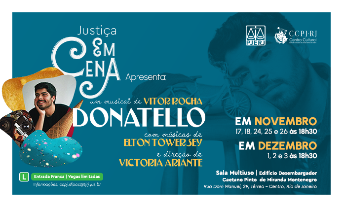 imagem - Centro Cultural apresenta espetáculo musical Donatello