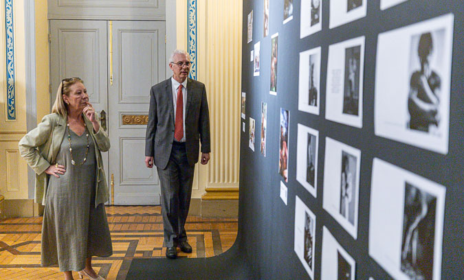 imagem - III Mostra Artística e Literária é inaugurada no Salão Nobre do Edifício Desembargador Caetano Pinto
