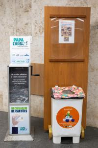 O Tribunal  já conta com telhados verdes e colheitas de reciclagem há  cerca de 10 anos.