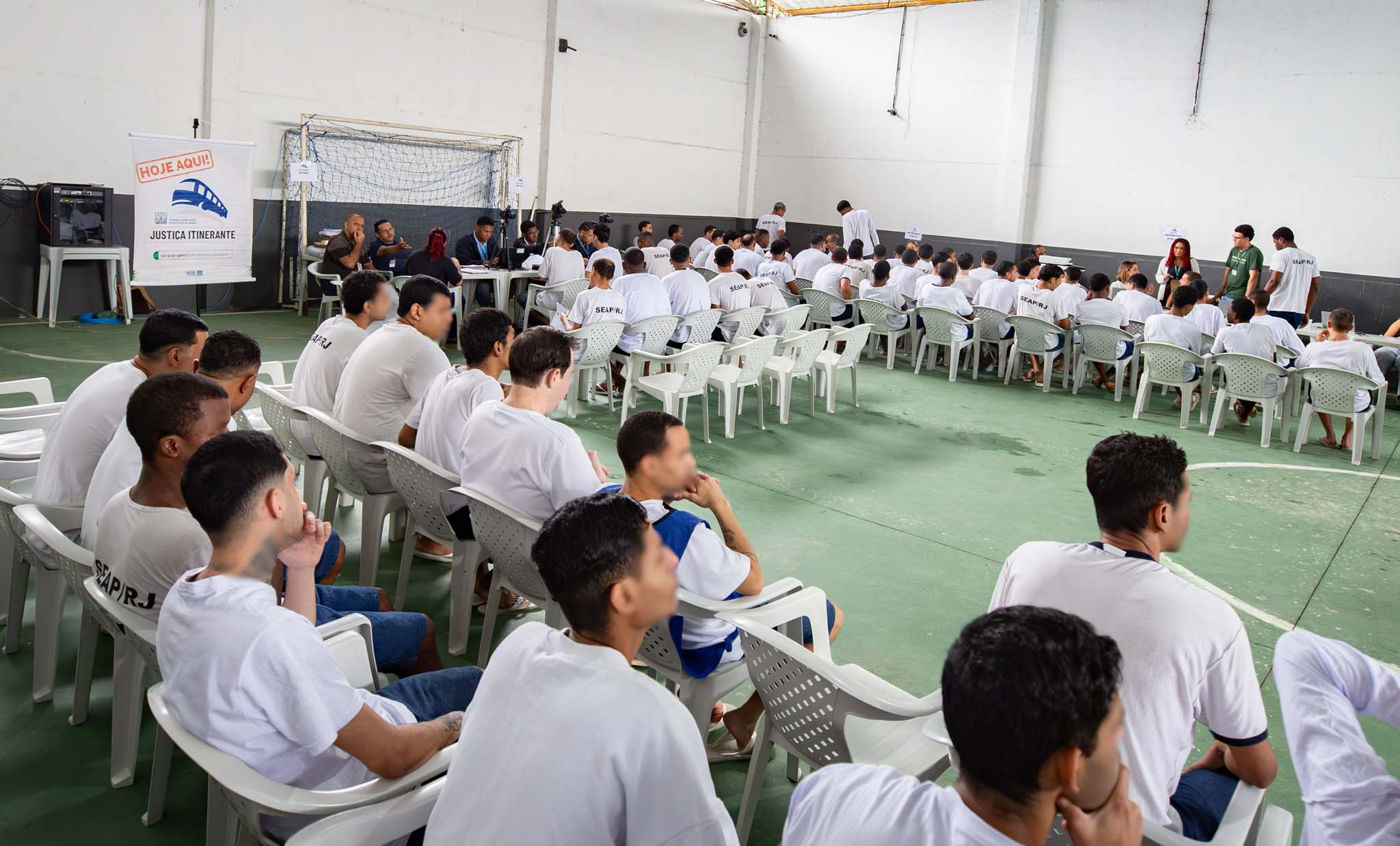 imagem - Justiça Itinerante leva cidadania a presídio em&nbsp; Japeri