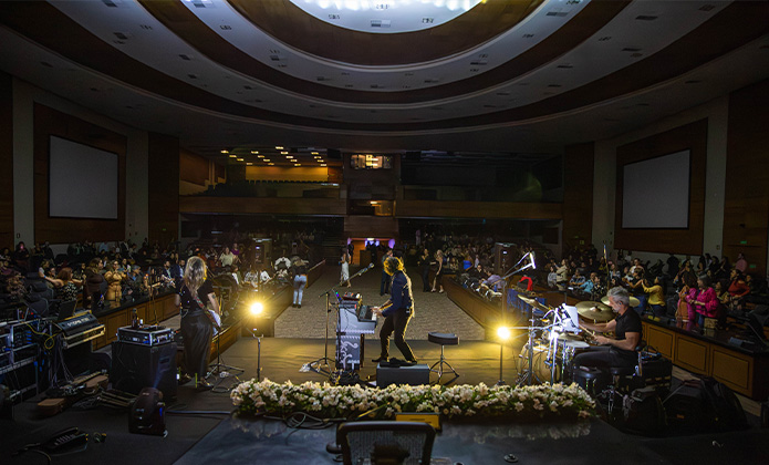 imagem - Música, alegria e diversão marcam evento comemorativo do Dia do Servidor