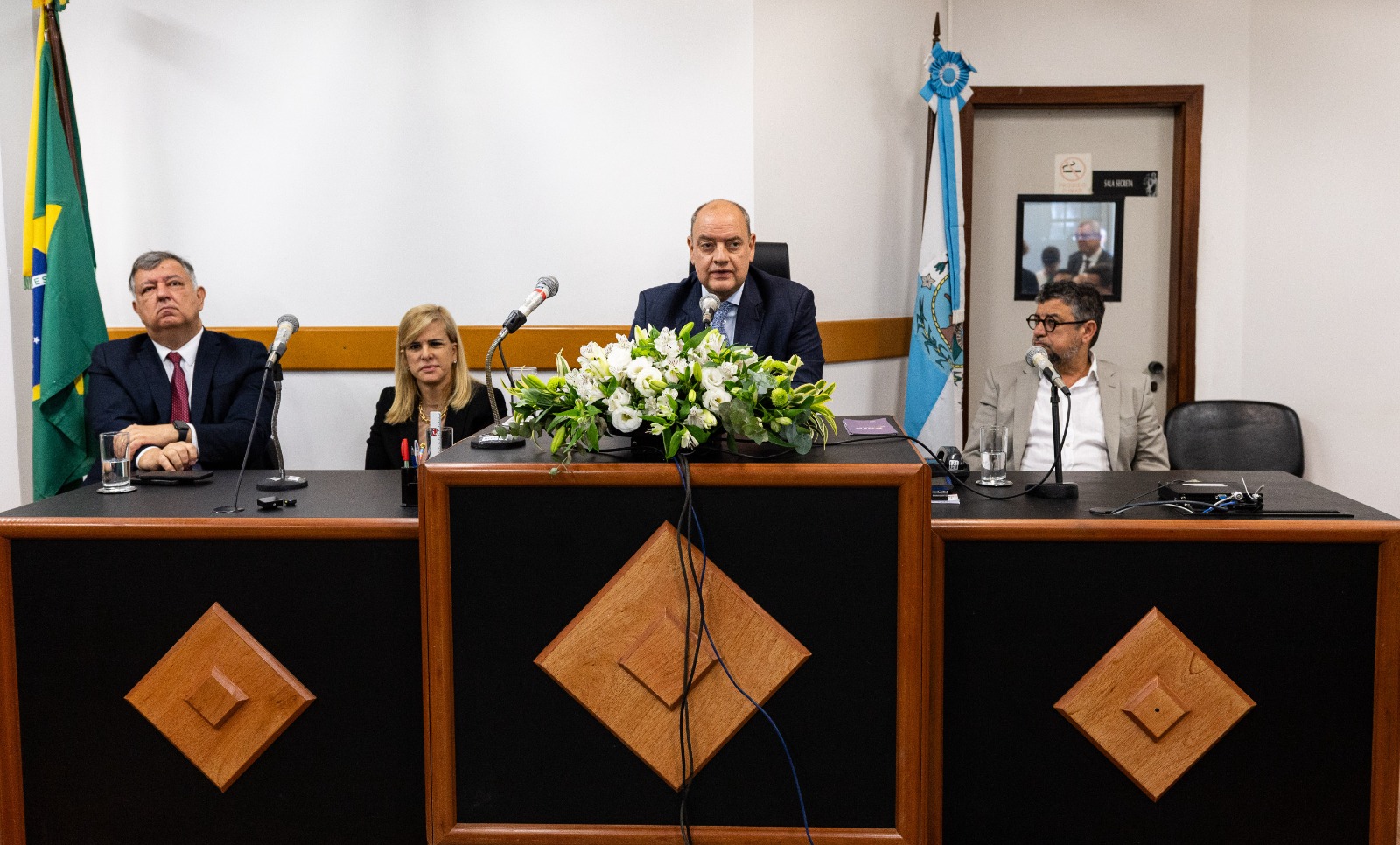 imagem - Presidente do TJRJ visita Fórum de Maricá