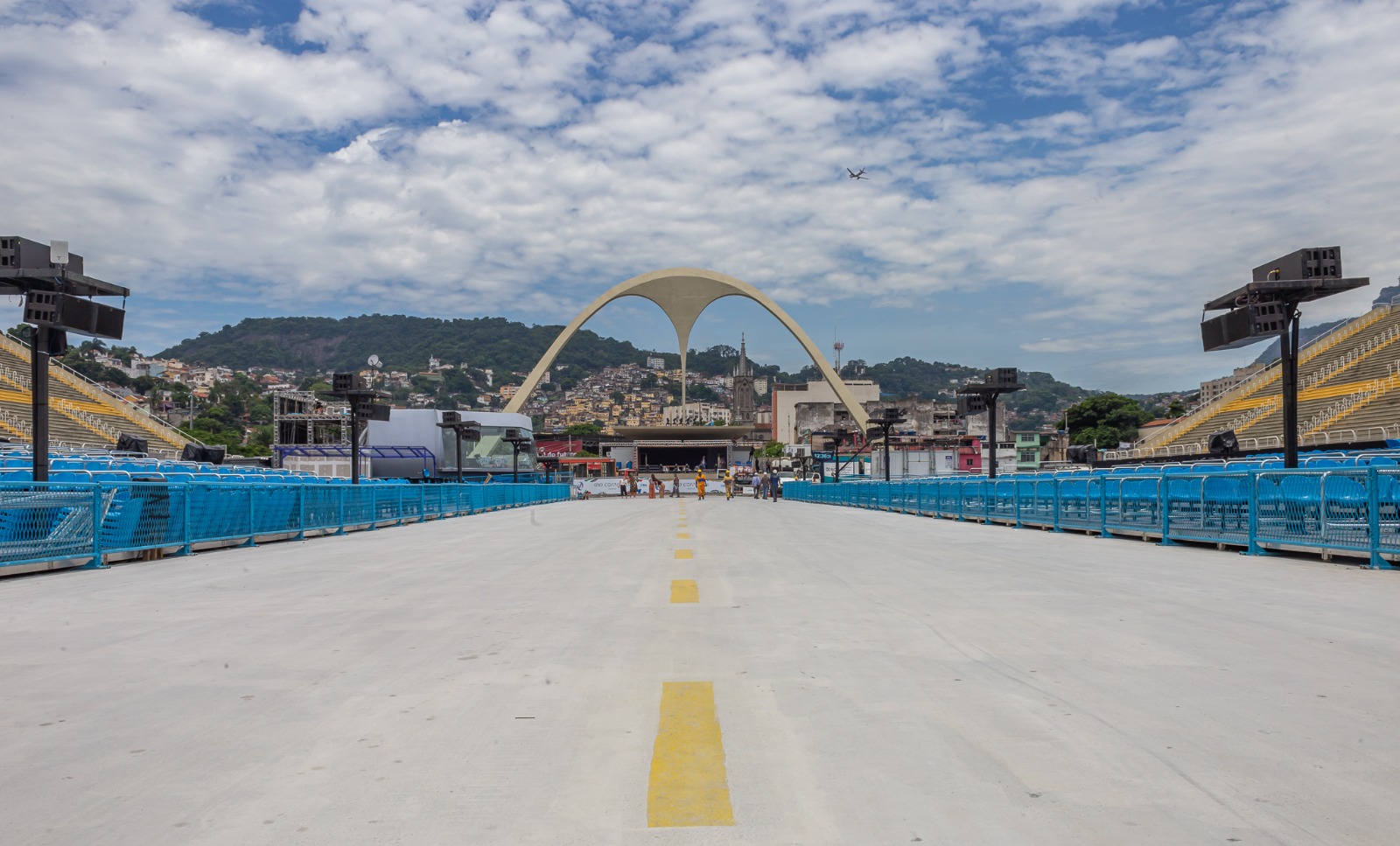 imagem - Justiça decide liminarmente que Sambódromo é do Município do Rio