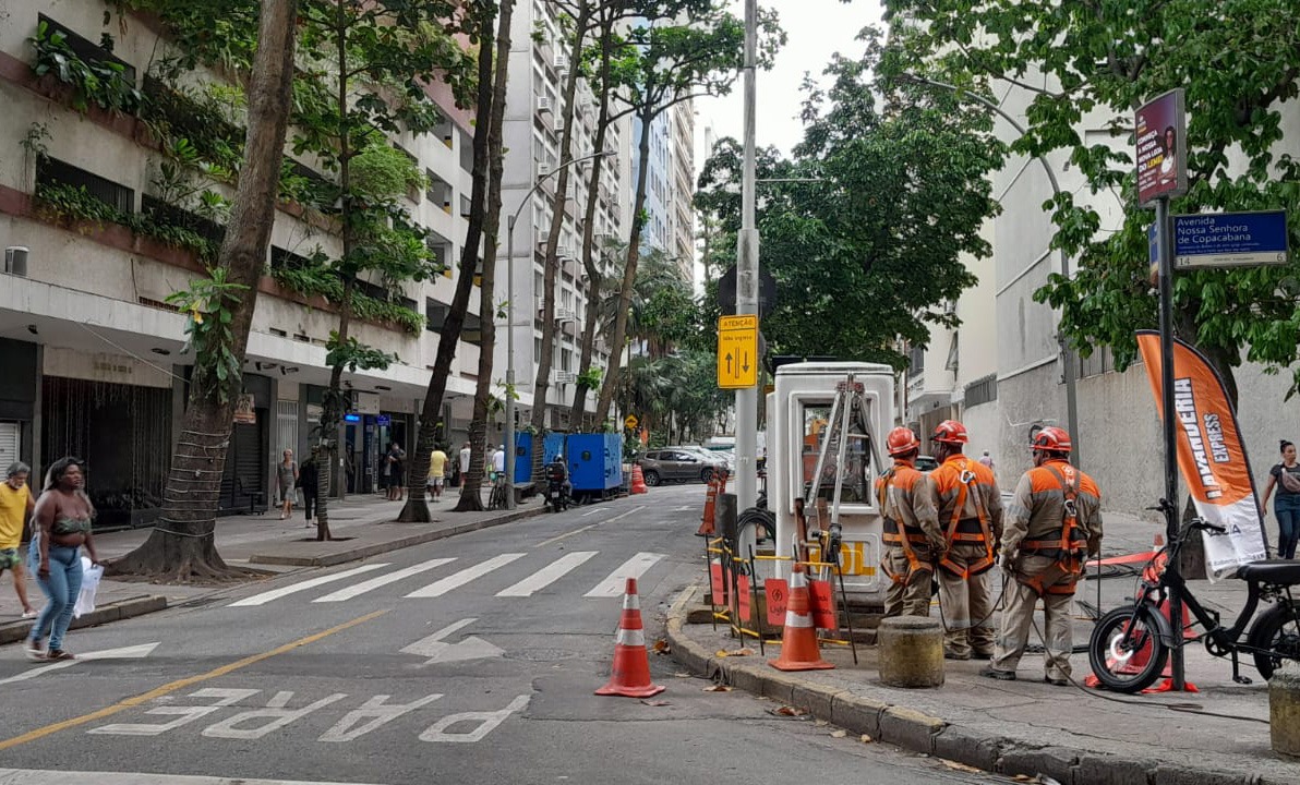 imagem - Justiça determina restabelecimento imediato de energia em Copacabana e Leme