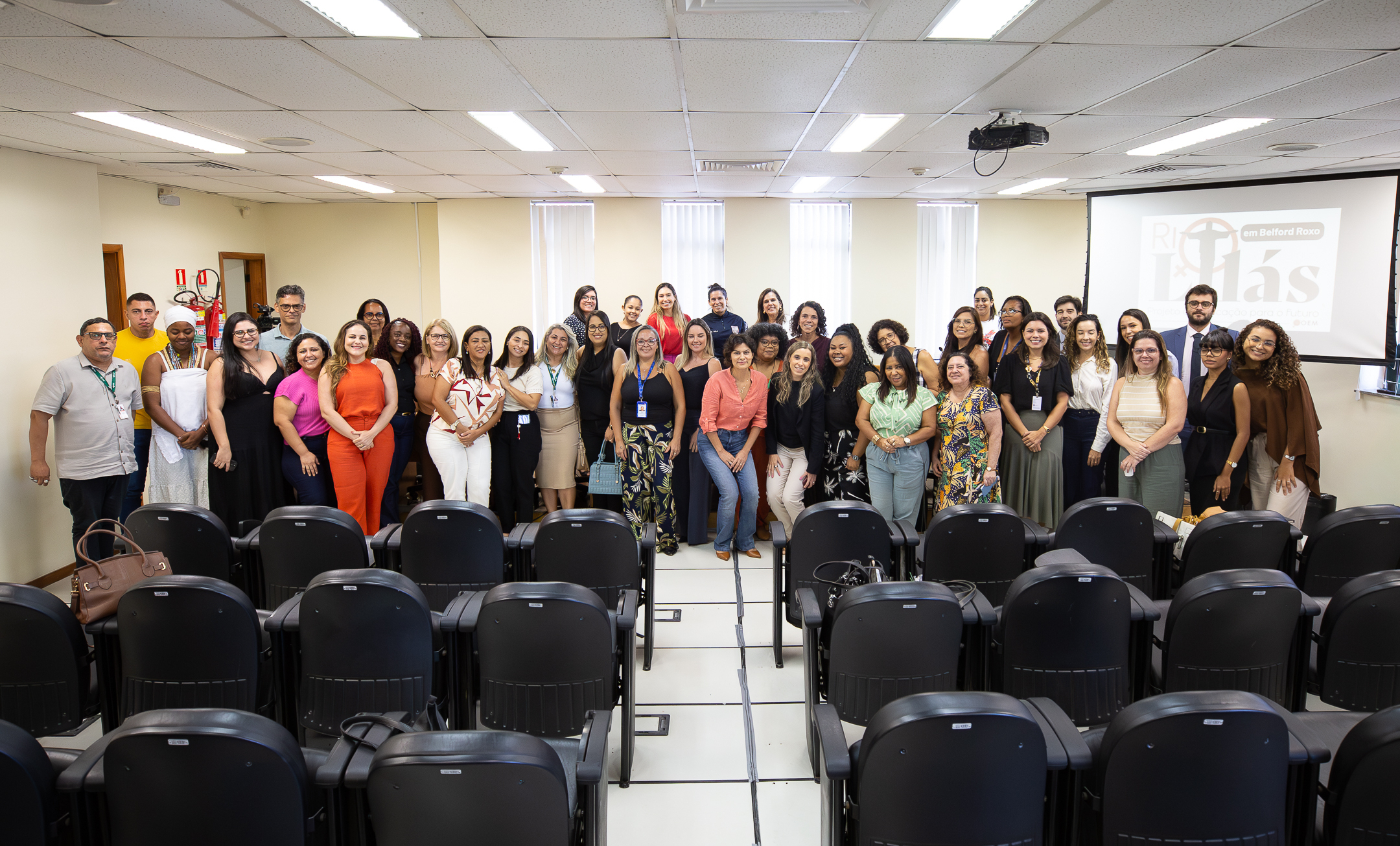 imagem - Reunião une representantes do TJRJ e da Baixada Fluminense contra violência doméstica&nbsp;