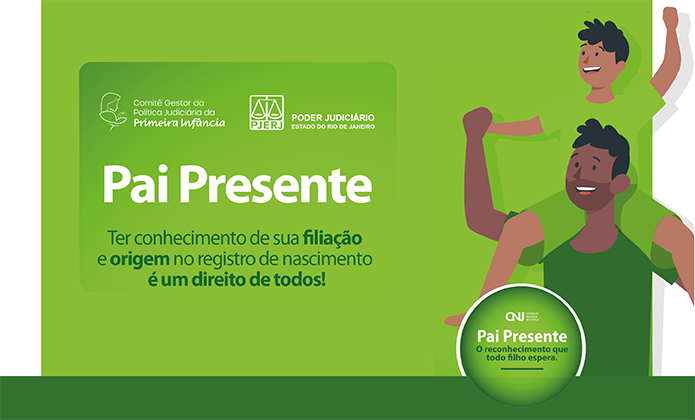 imagem - Ação social da Corregedoria promoverá redução do sub-registro paterno