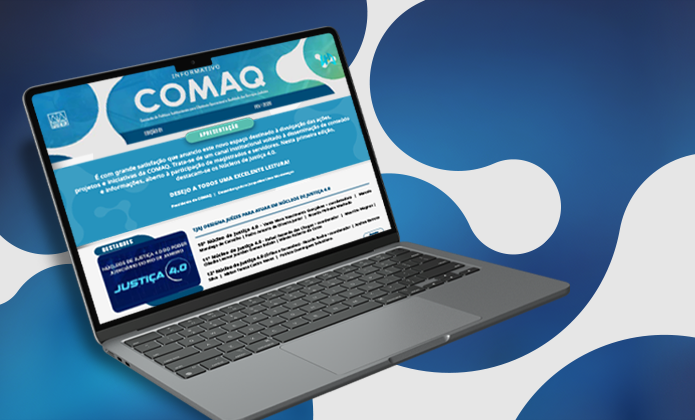 imagem - Comaq lança informativo com foco no aprimoramento da atividade jurisdicional