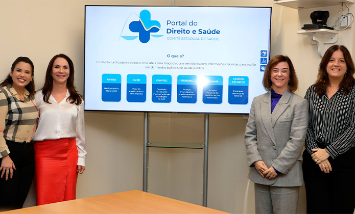 imagem - Direito e Saúde: novo portal do TJRJ oferece suporte em decisões judiciais