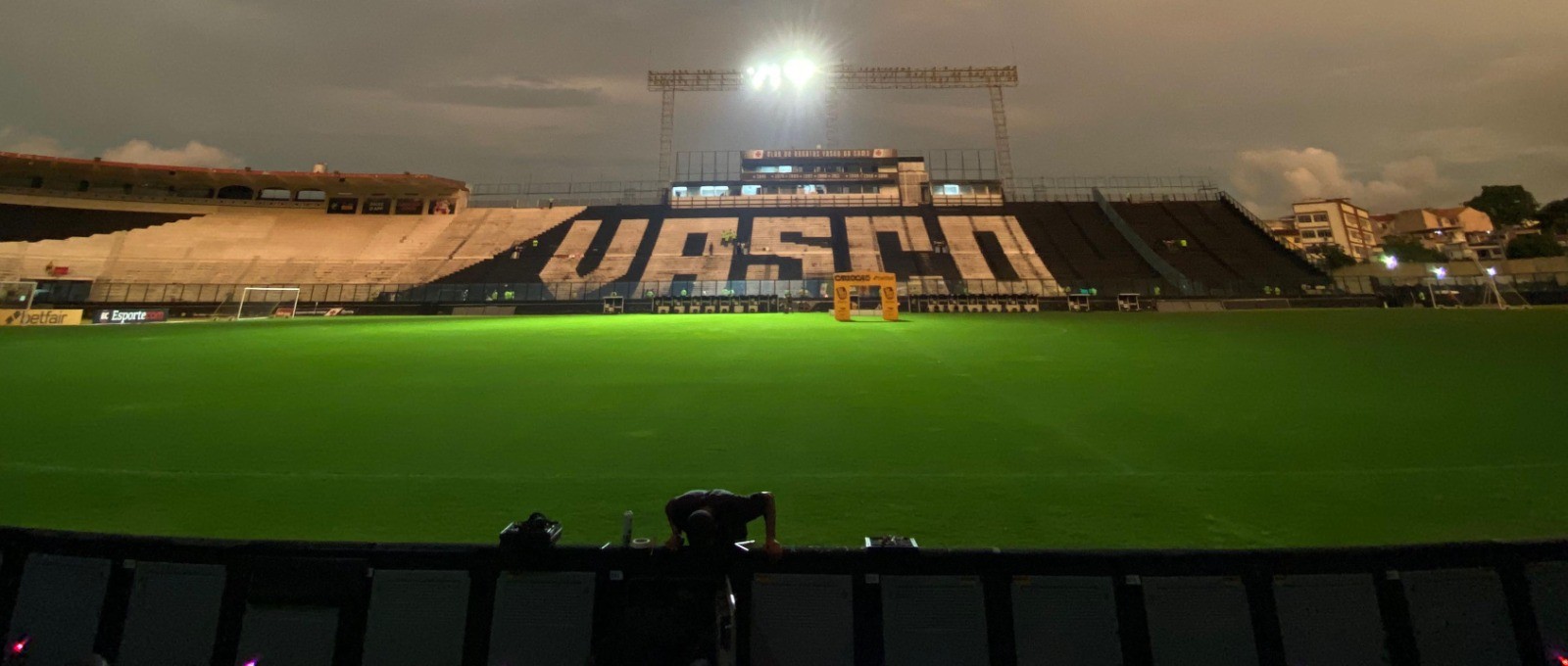 Uma foto de São Januário 