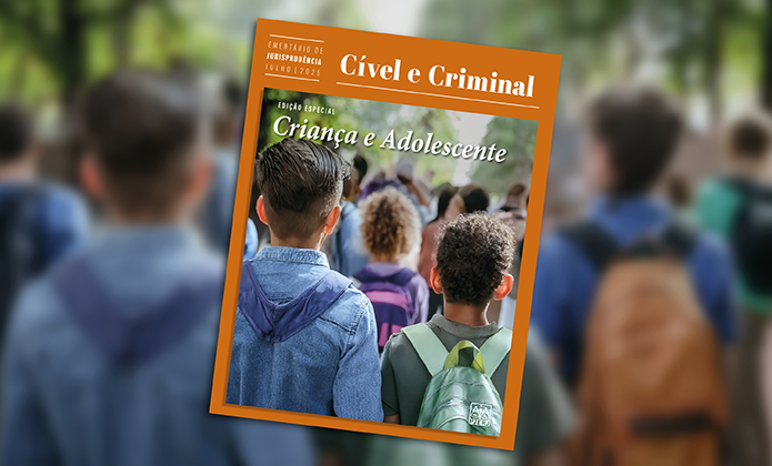 imagem - Ementário temático de julho seleciona decisões relacionadas à área da criança e do adolescente