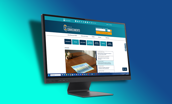 imagem - Portal do Conhecimento registra recorde de acessos em março de 2026