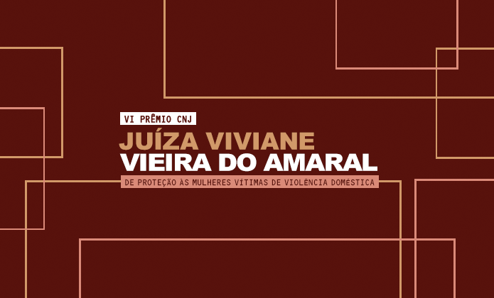 imagem - CNJ recebe inscrições para o Prêmio Juíza Viviane Vieira do Amaral 2026